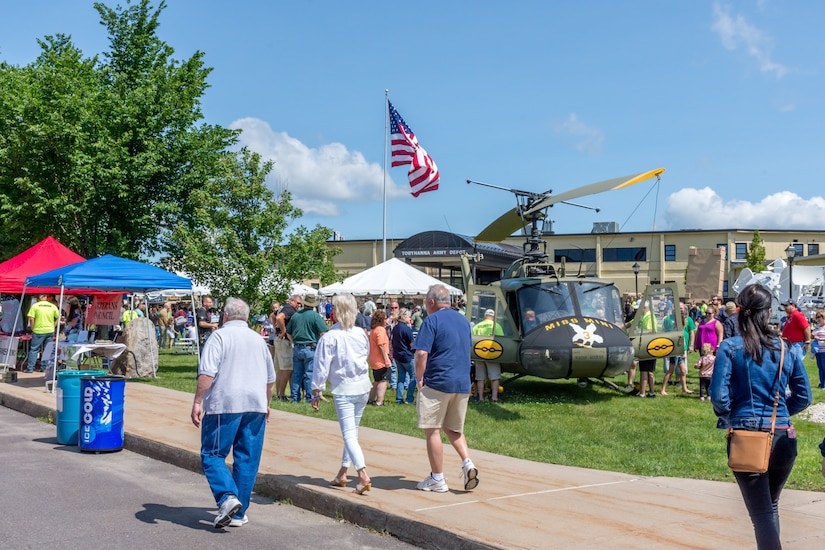 Photos of Tobyhanna Army Depot's Family Day