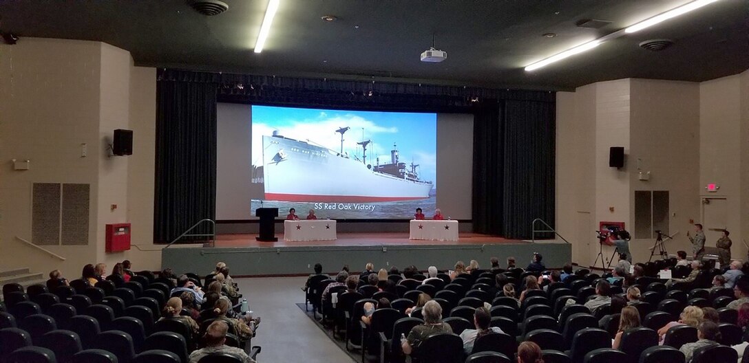 Their memories are strong, their lives long, their World War II husbands, gone. There was a symmetry to their welding, and a unique poetry to their lives. They were historically "Rosie the riveters," remembered on iconic posters with a muscle flex, and through their oral histories. June 25, 2019, four of them came together at Travis Air Force Base to share their stories.