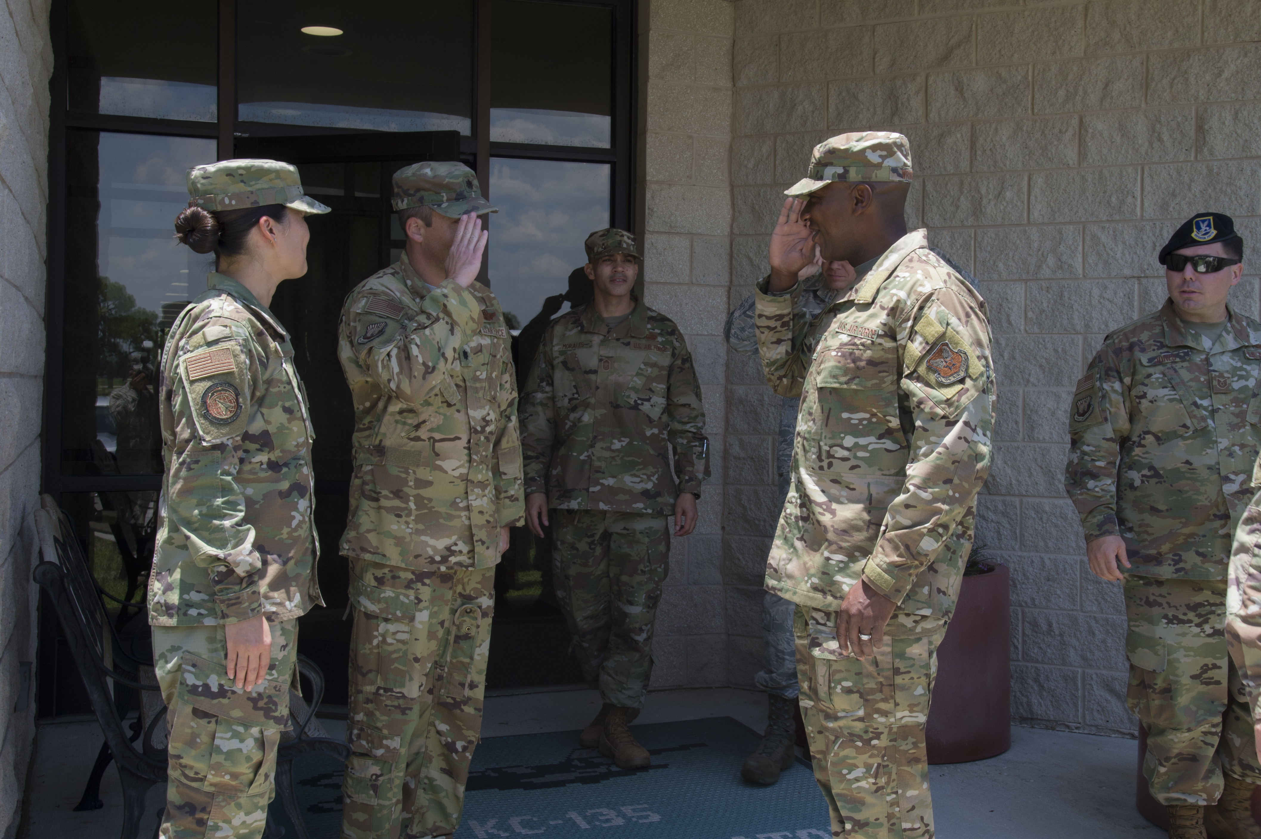 CMSAF Kaleth O. Wright visits MacDill