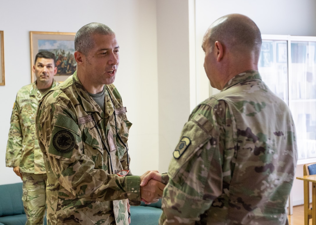 U.S. civil affairs, NATO CIMIC units collaborate during U.S. Army Europe summer exercises