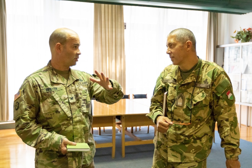 U.S. civil affairs, NATO CIMIC units collaborate during U.S. Army Europe summer exercises