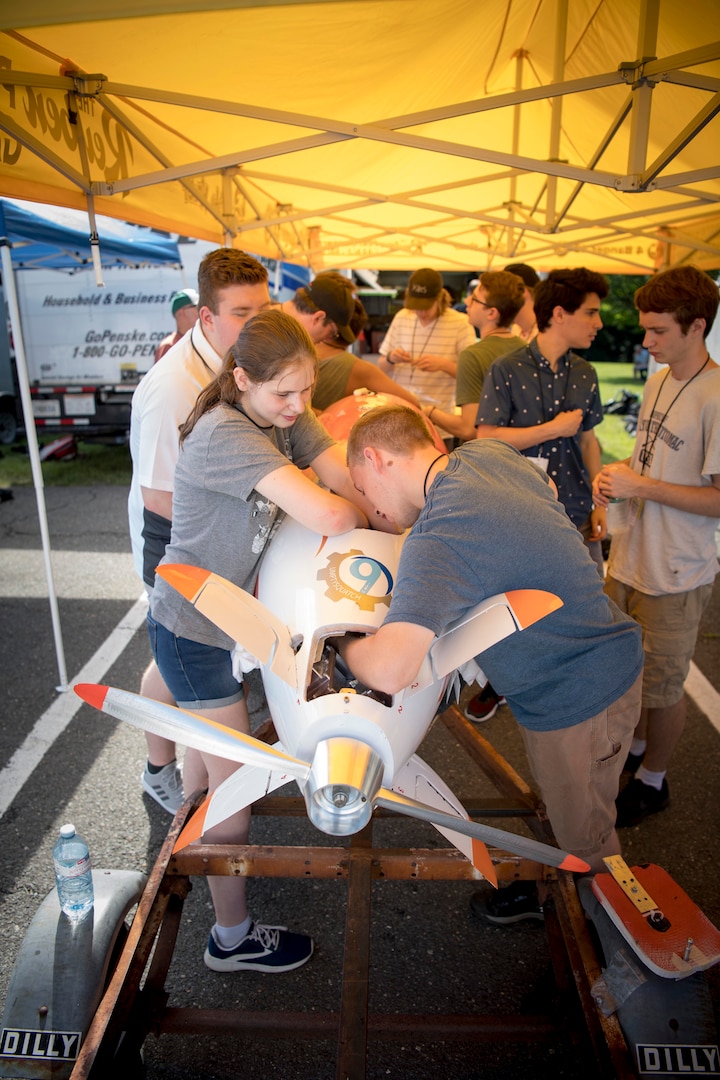 Fifteenth International Submarine Races at Naval Surface Warfare Center, Carderock Division in West Bethesda, Md, on June 24, 2019.