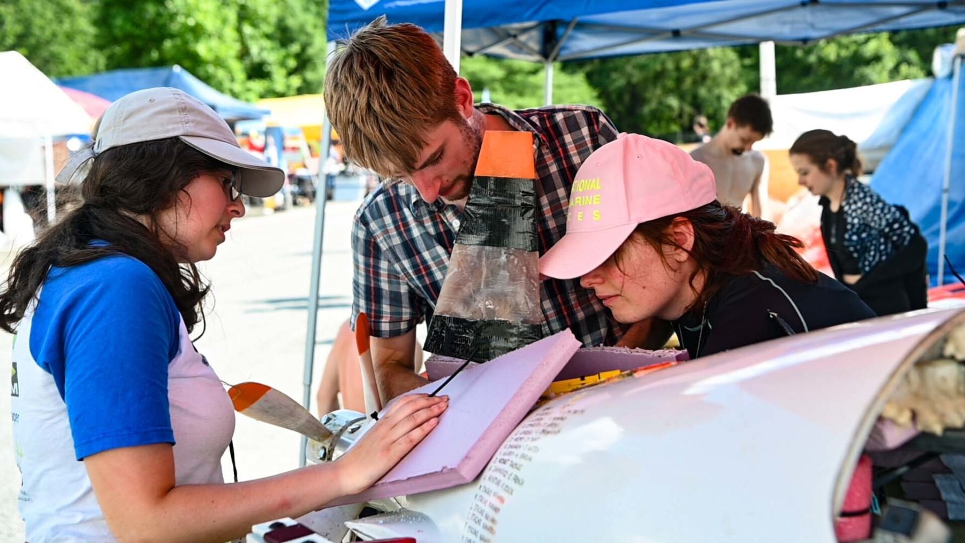 Submarine Races (ISR) in its 3,200-foot David Taylor Model Basin in West Bethesda, Md., June 24-28.  The biennial science, technology, engineering and math (STEM) event provides an avenue for high school and college teams to tackle the difficult challenges of submarine design, construction and operation.