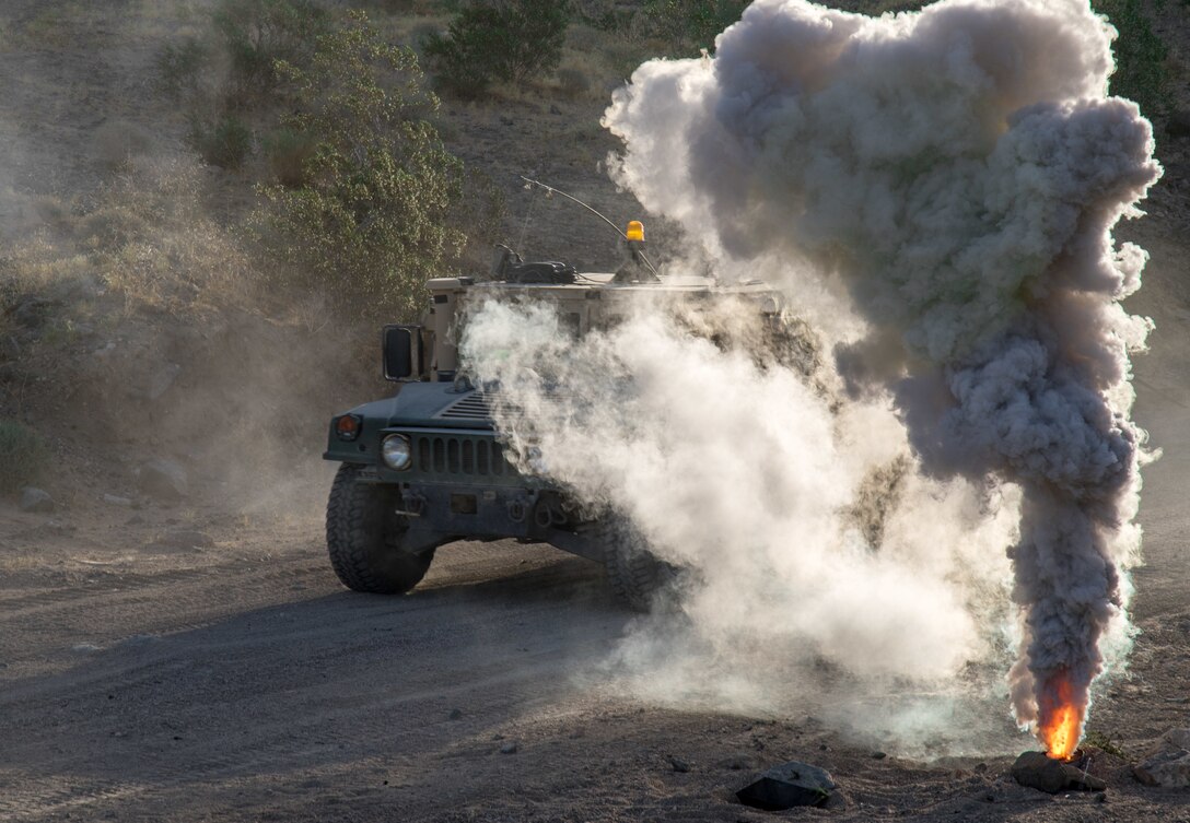 IED, Live Fire, Med Evac Training and more with Civil Affairs at National Training Center