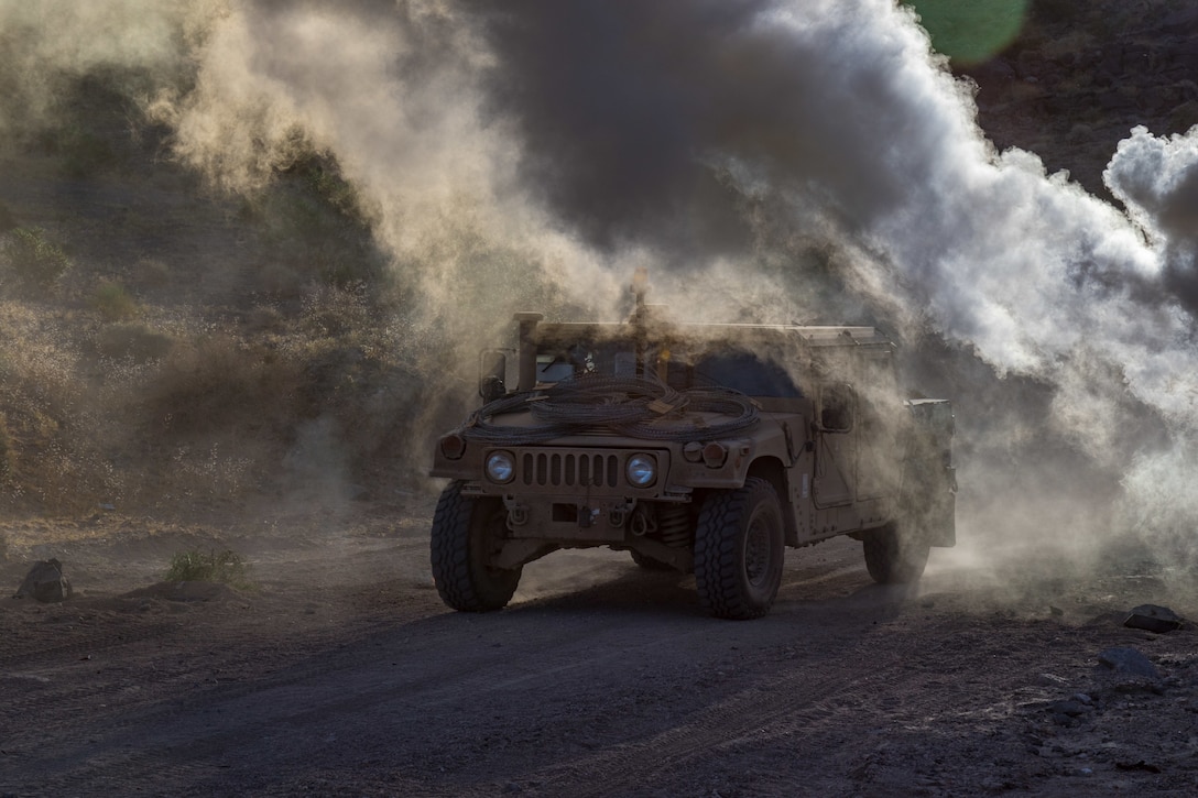 IED, Live Fire, Med Evac Training and more with Civil Affairs at National Training Center