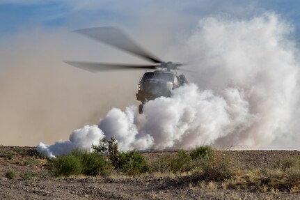 IED, Live Fire, Med Evac Training and more with Civil Affairs at National Training Center