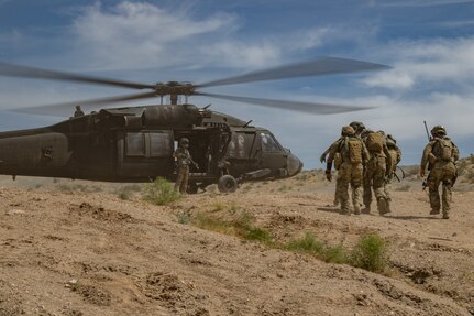 IED, Live Fire, Med Evac Training and more with Civil Affairs at National Training Center