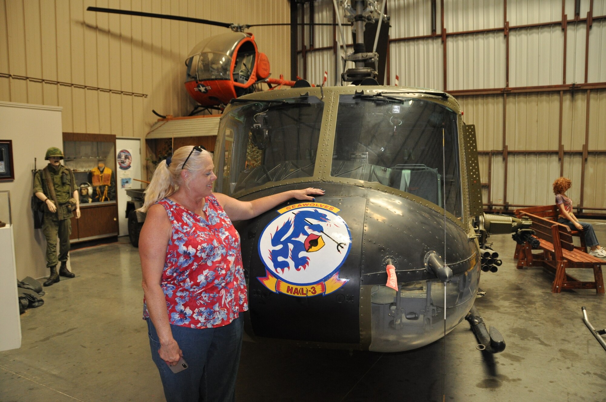 March Field’s 729th Airlift Squadron has C-17 pilots, loadmasters and now at least one honorary 'wallmaster.' Retired Master Sgt. Shayne Meder has officially outdone herself by completing a 9-by-18-foot mural which beautifully depicts an aerial refueling between a 452nd Air Mobility Wing C-17 and KC-135.