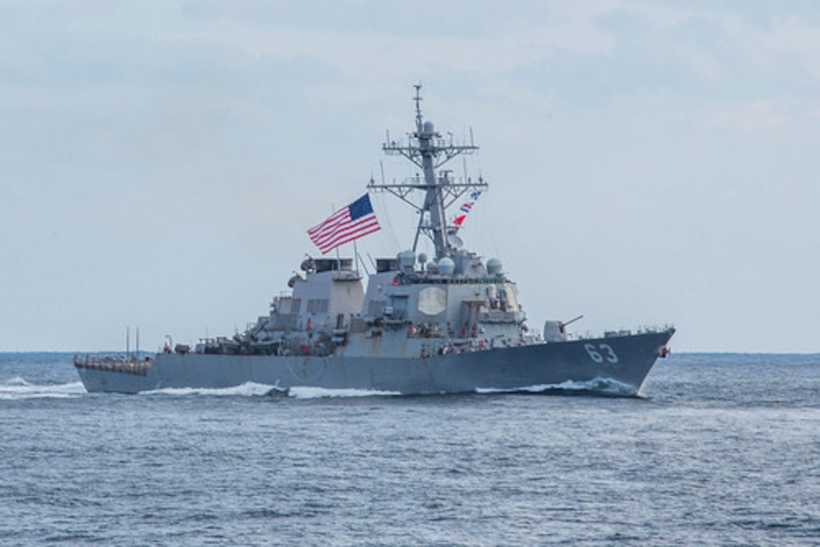 USS Stethem Departs 7th Fleet After More Than Decade Forward Deployed