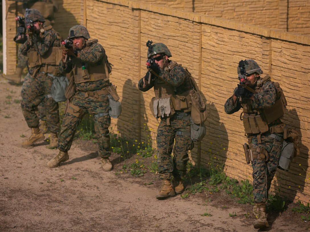 Company A participated in detainee operations and patrolling to prepare its Marines with the knowledge required to operate in a deployed environment.
