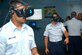 Airmen from the 334th Training Squadron try out the new virtual reality technology of the 334th TRS at Cody Hall, on Keesler Air Force Base, Mississippi, June 28, 2019. The 334th TRS incorporated a VR classroom to teach Airfield Maintenance more efficiently with visual simulation. (U.S. Air Force photo by Airman Seth Haddix)