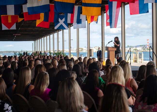 Second Lady Visits Pearl Harbor