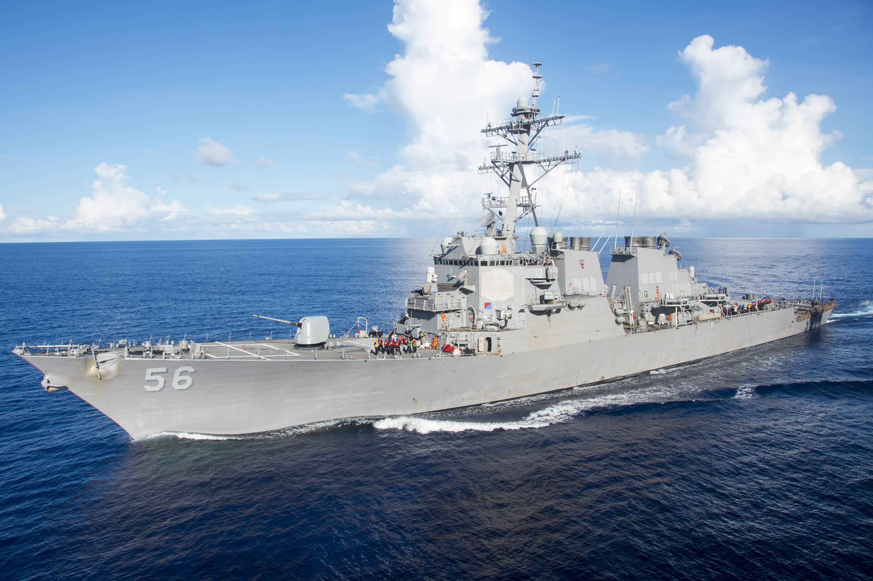 米海軍 USS DDG John S. McCain ベルトバックル UPDATE: USS John S. McCain Collides with Merchant Ship