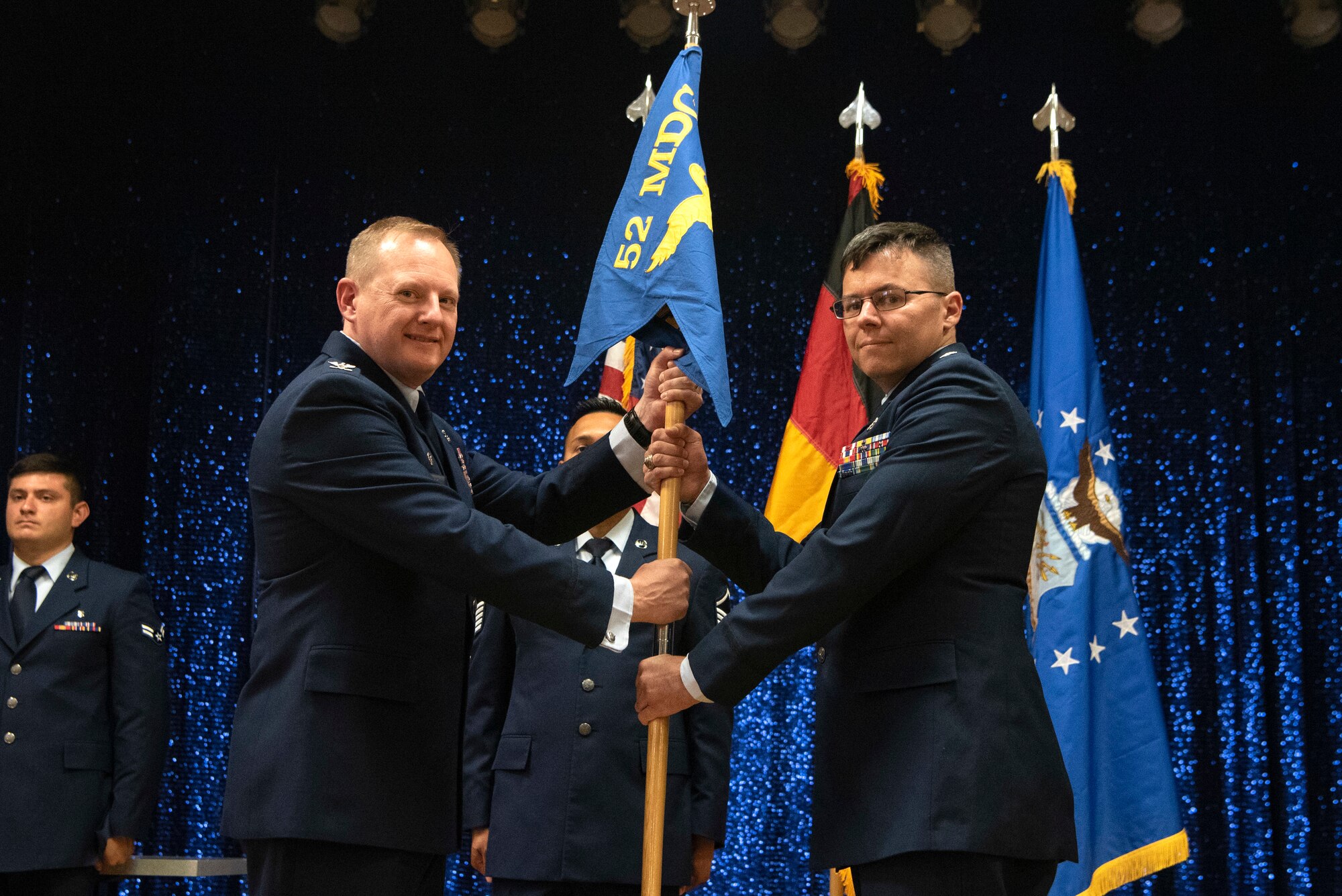 52nd Aerospace Medicine Squadron Change of Command