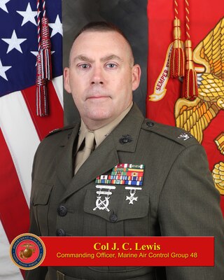 Commanding Officer, Marine Air Control Group 48