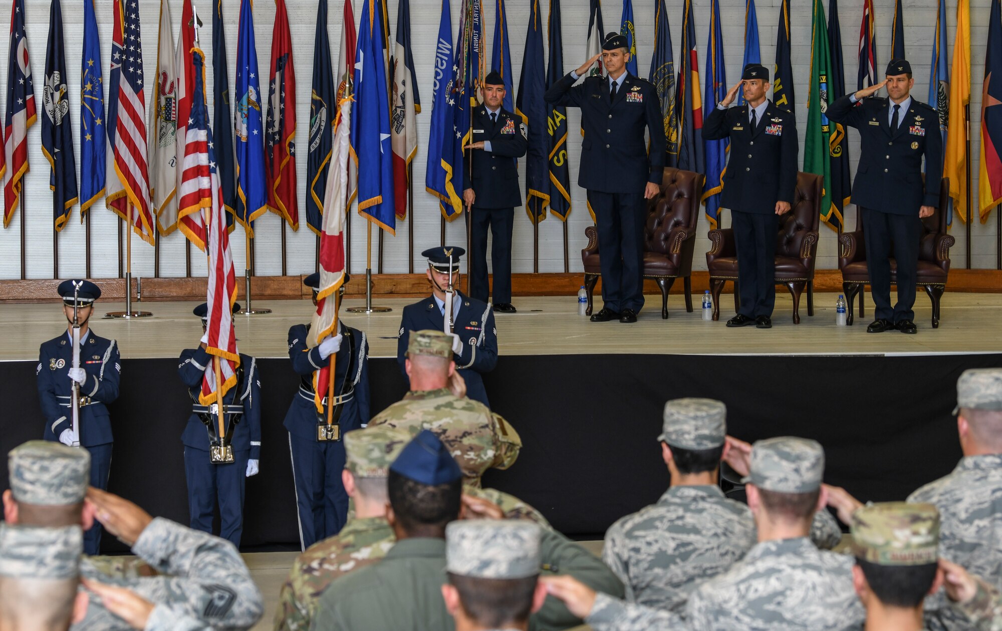 Former Nomad returns to command the 33rd FW