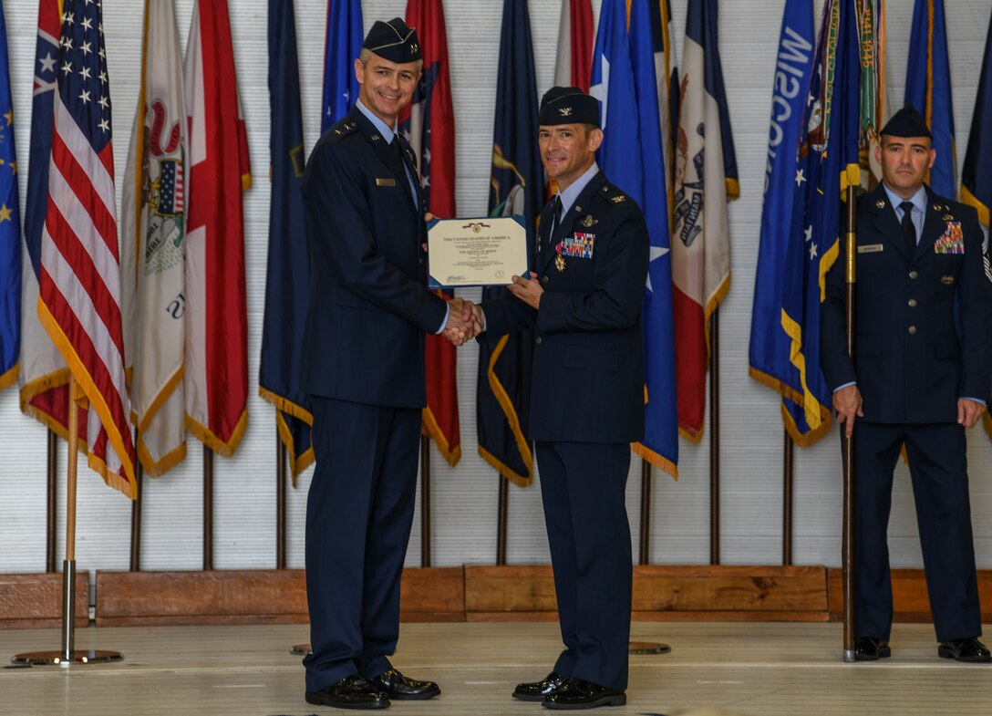Former Nomad returns to command the 33rd FW