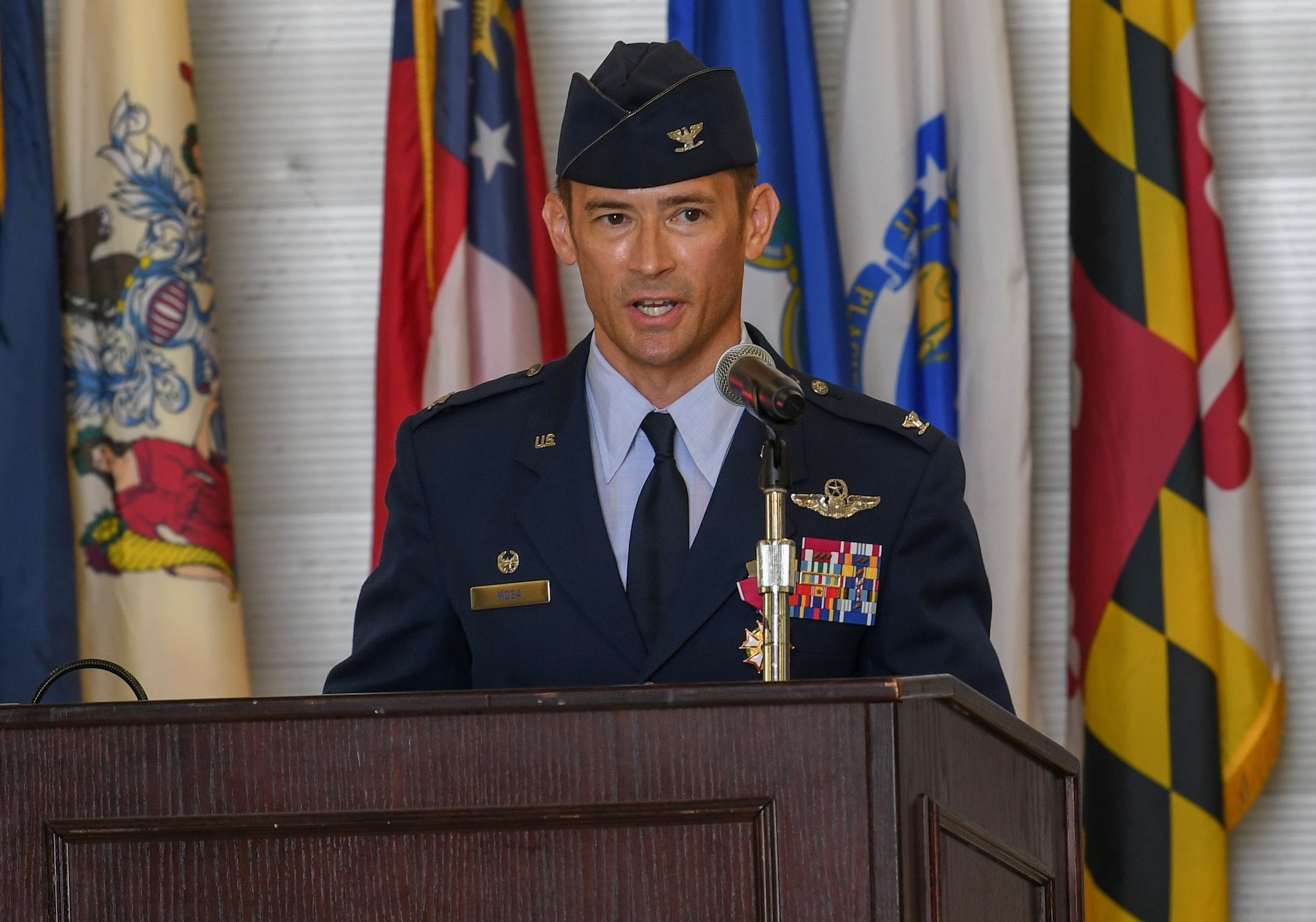 Former Nomad returns to command the 33rd FW