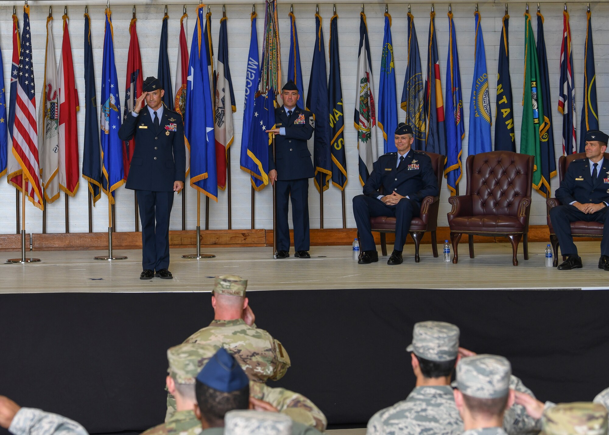 Former Nomad returns to command the 33rd FW