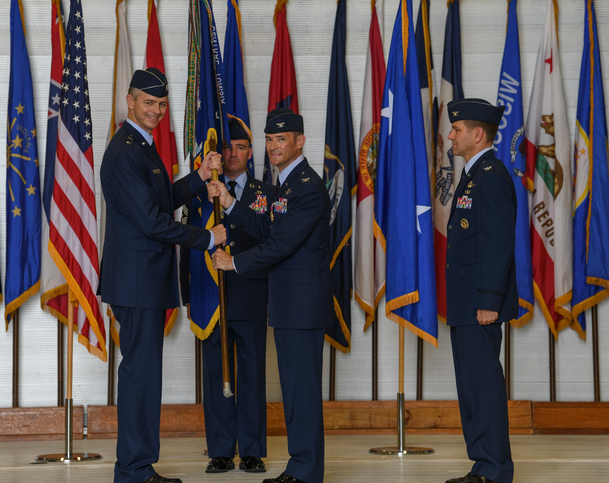 Former Nomad returns to command the 33rd FW