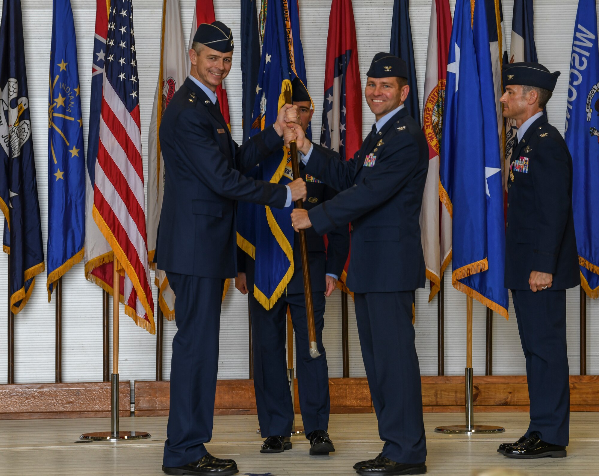 Former Nomad returns to command the 33rd FW