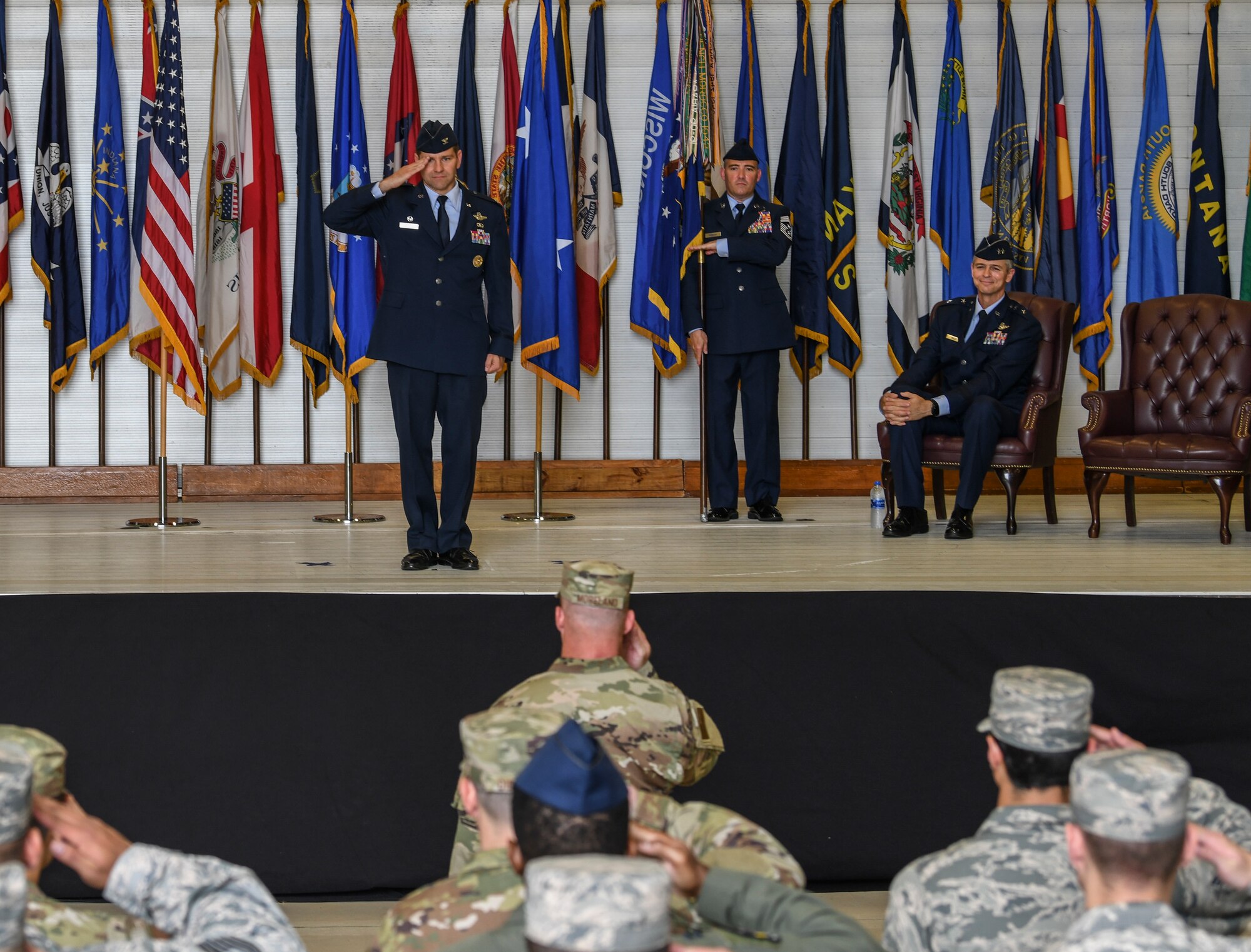 Former Nomad returns to command the 33rd FW