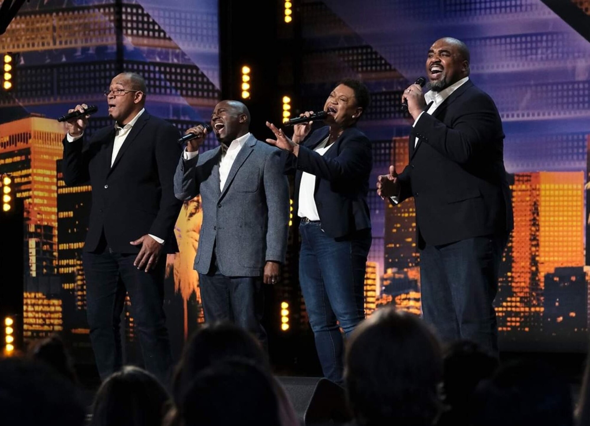 Retired Soldier shines bright on America’s stage