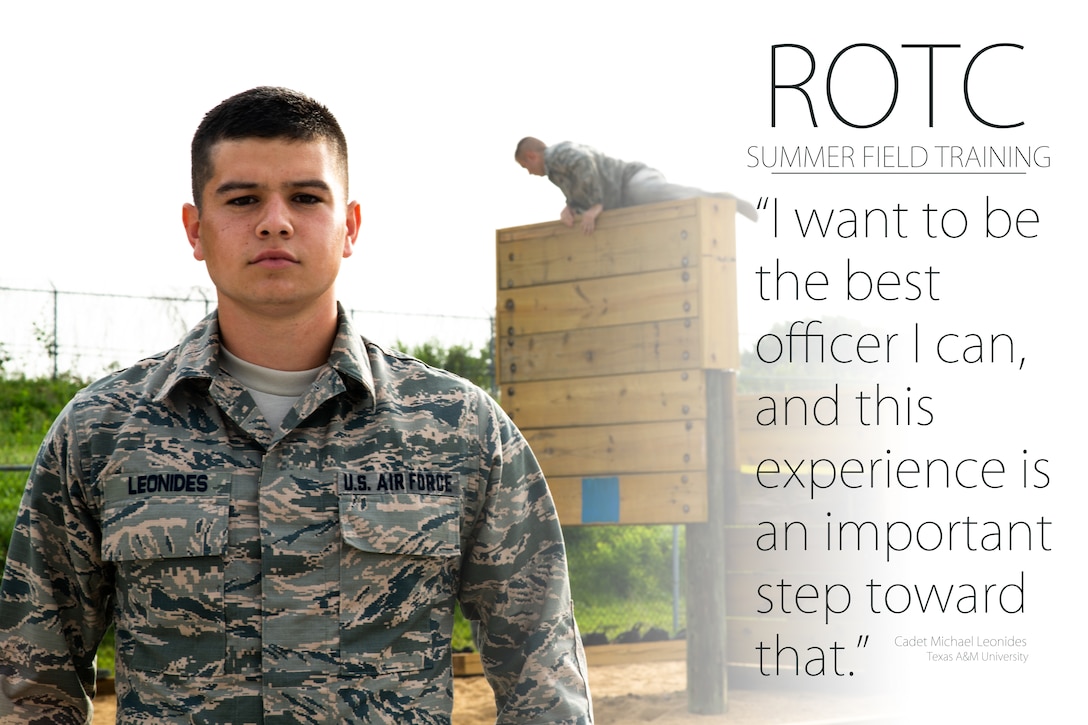 AFROTC summer Field Training underway on AU campus