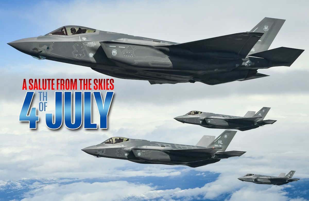 4th of july air force 1