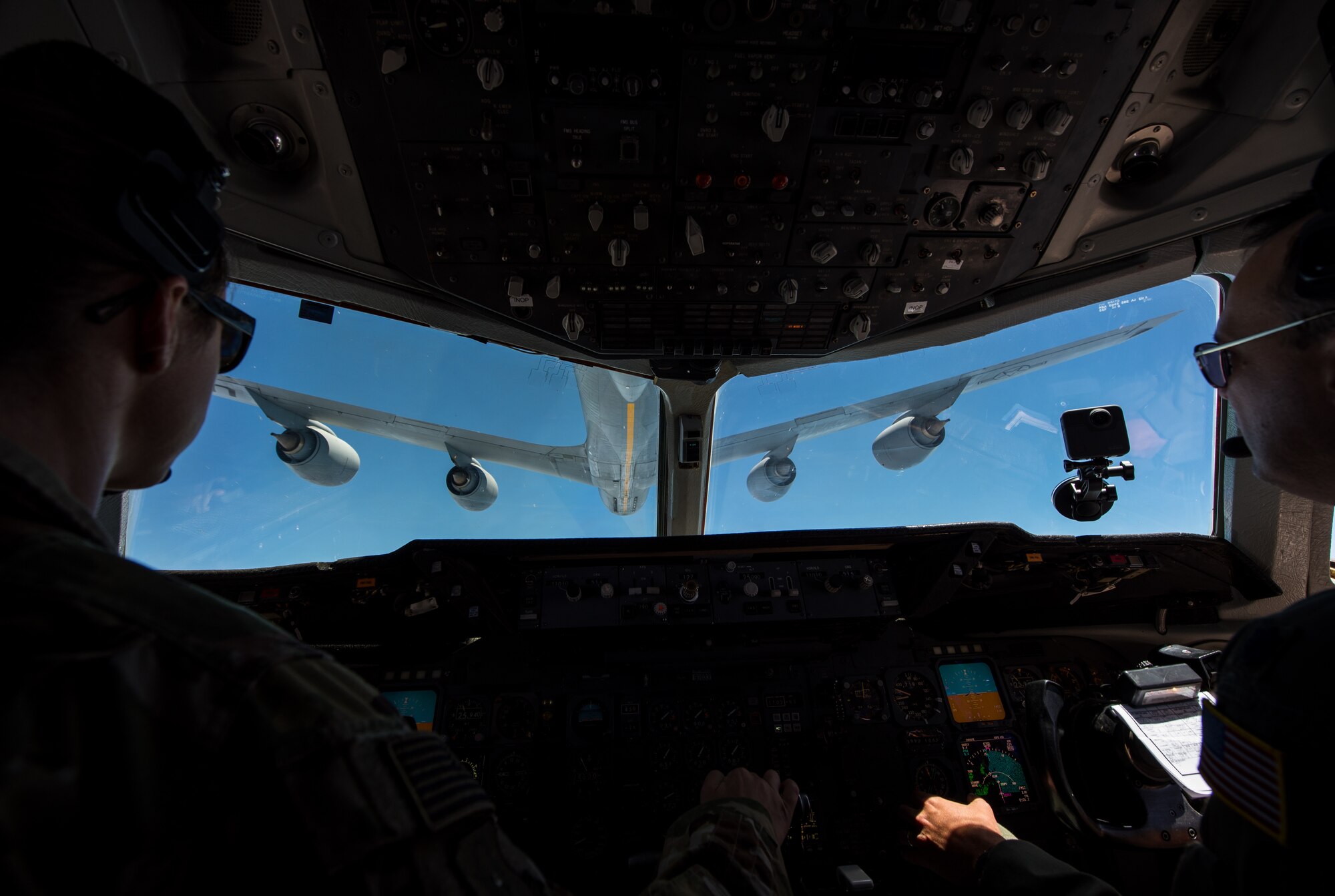 KC-10, KC-135 Aerial Refueling