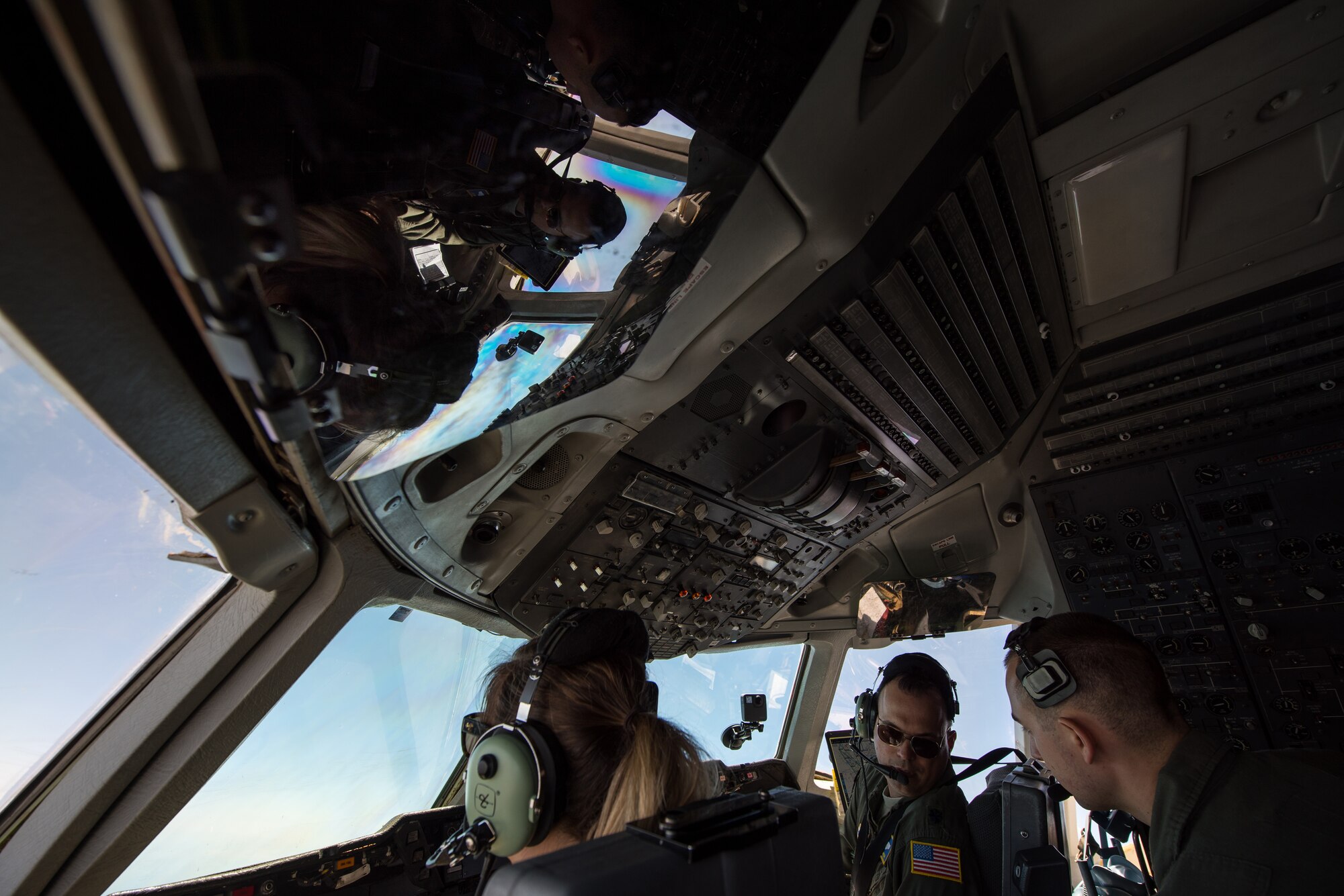 KC-10, KC-135 Aerial Refueling