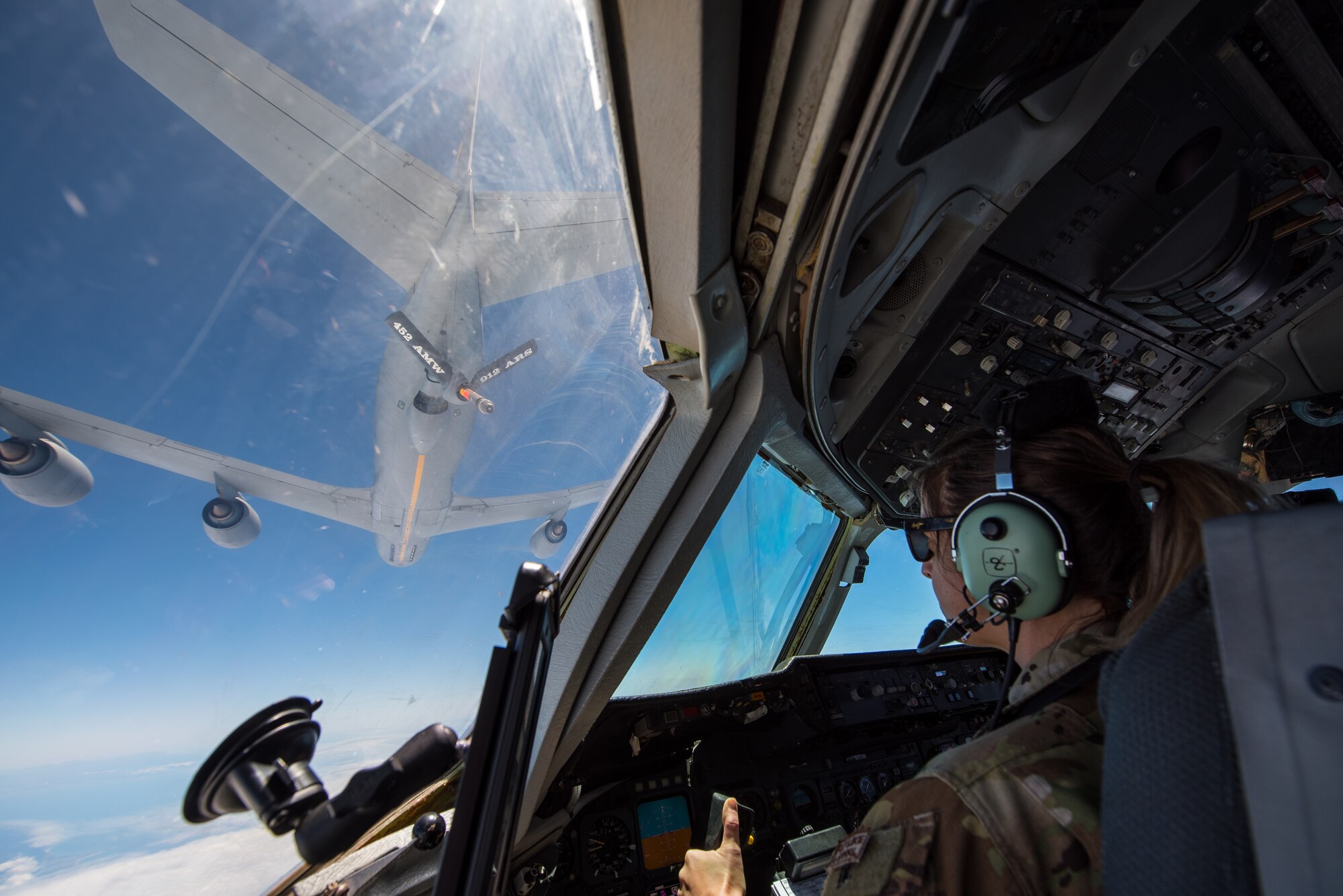 KC-10, KC-135 Aerial Refueling