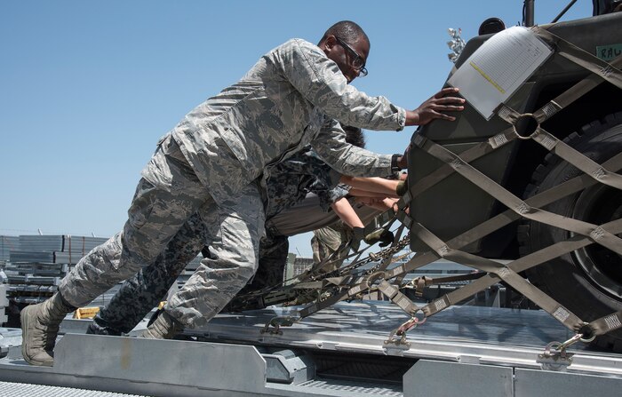 U.S., Japan Logistics Team Equip Misawa Forces for RED FLAG-Alaska 19-2
