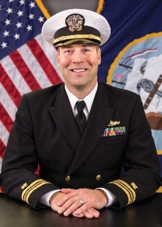 Lt. Cmdr. Phillip Mogilevsky