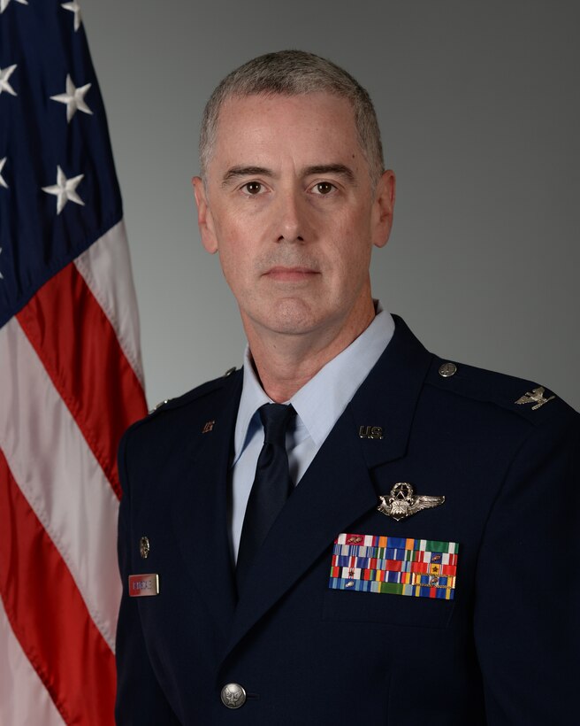Col. R. Allen Barksdale - 28th Operations Group Commander