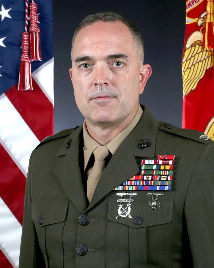 Western Recruiting Region 12th Marine Corps District Commanding Officer Col James B. Conway