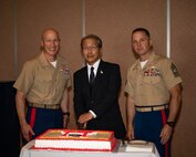 Seventeen air station employees retire