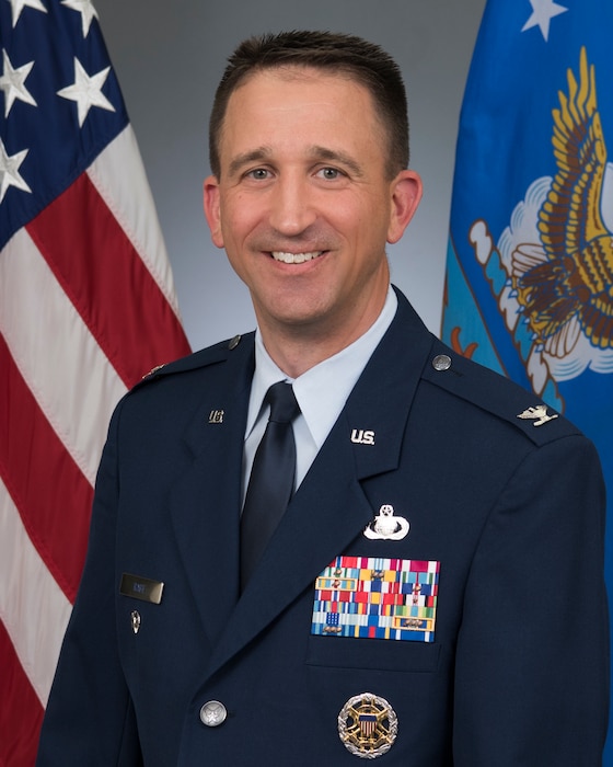 COLONEL NATHAN R. RABE > Air Force > Biography Display