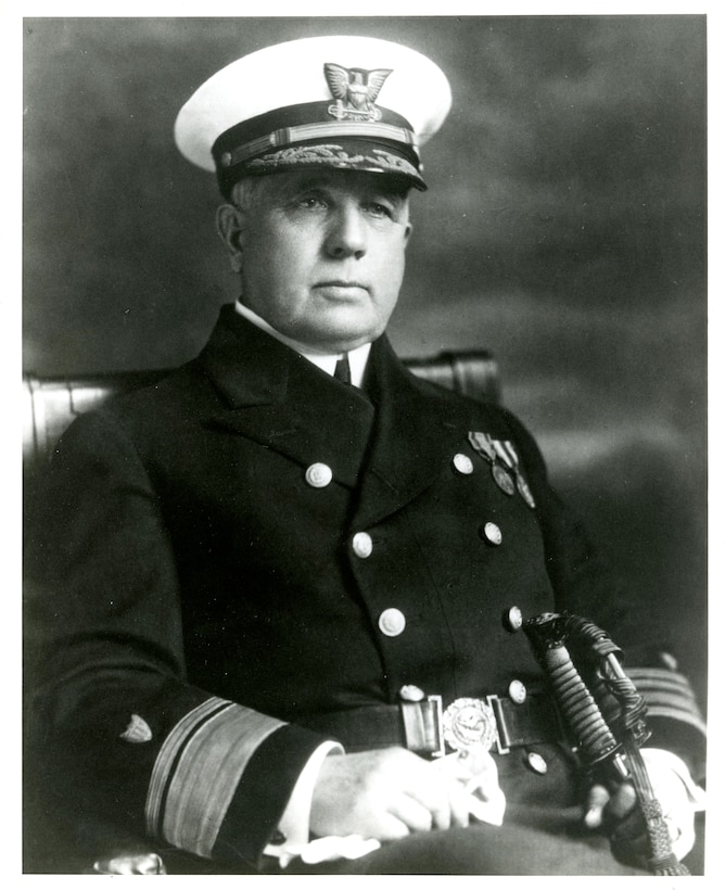 RADM William E. Reynolds