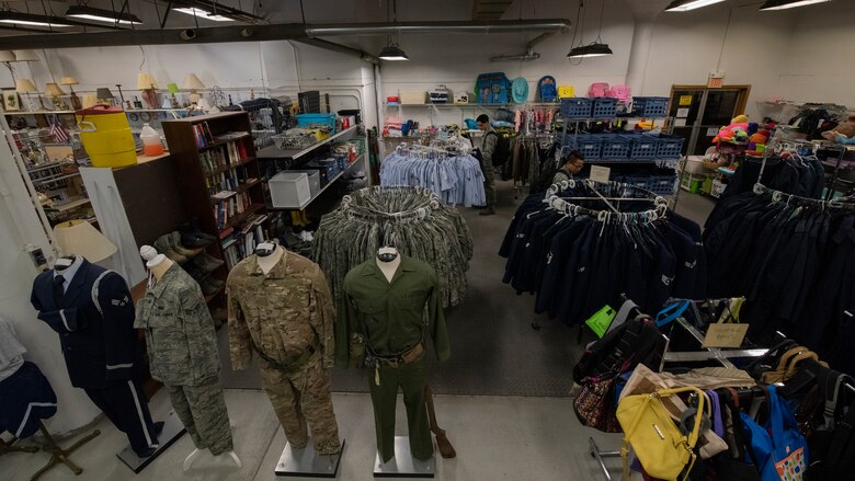 airman's attic lackland afb