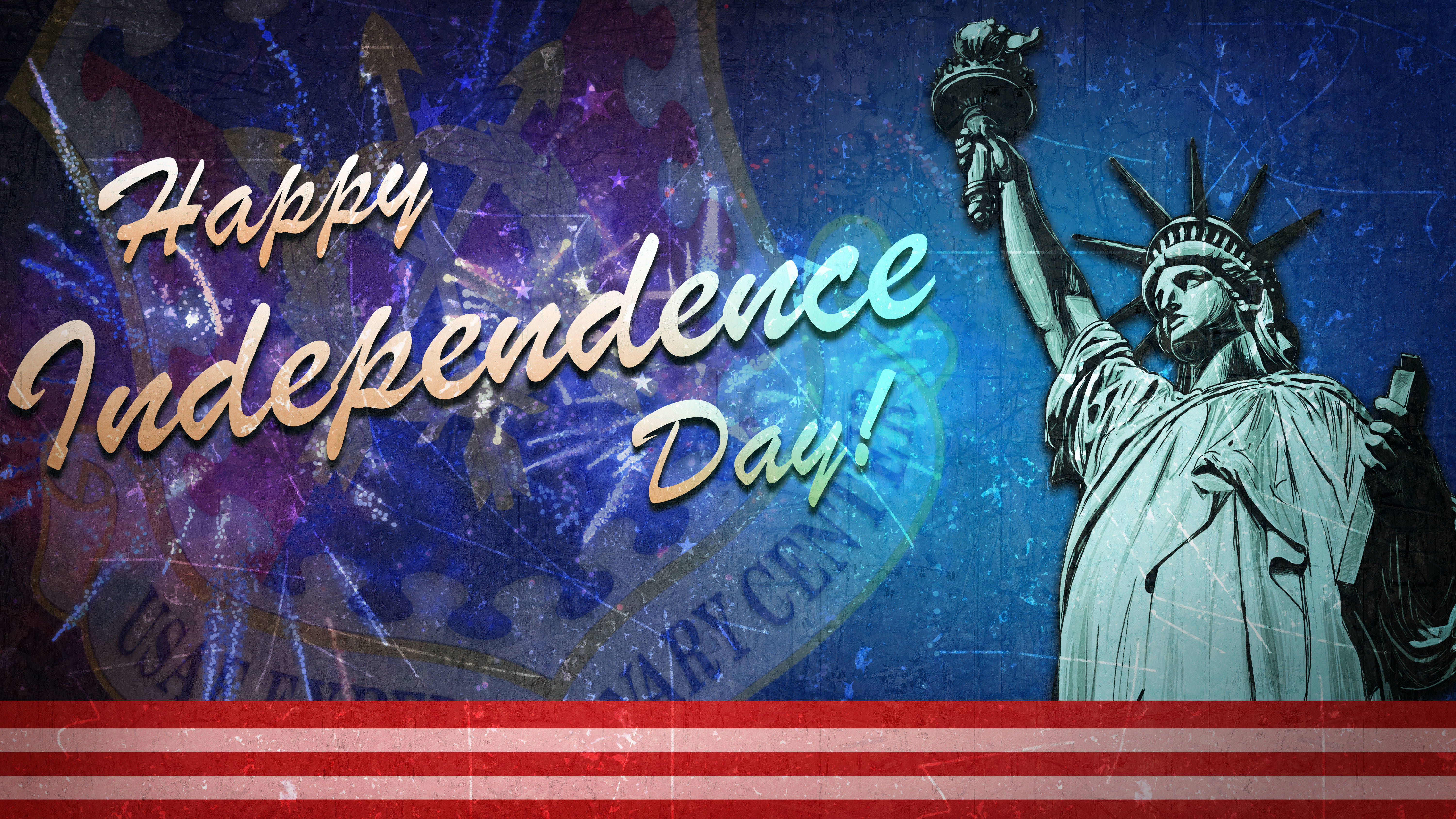 U.S. Air Force Expeditionary Center Independence Day message
