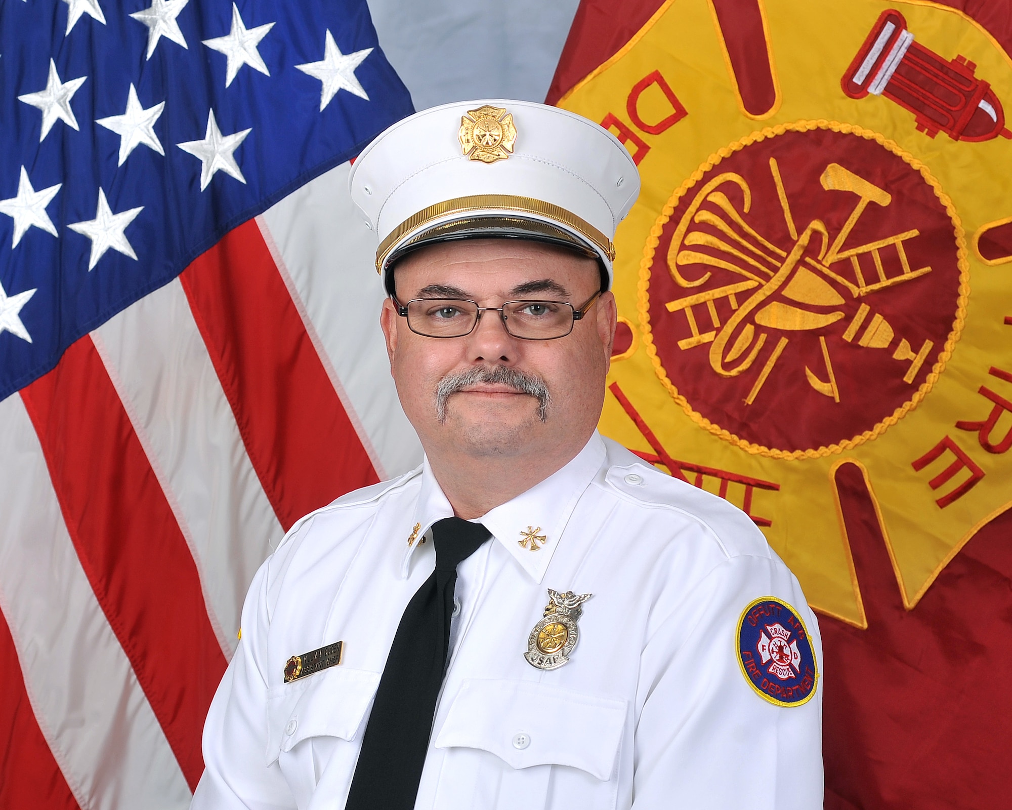 William Dudek, 55th Civil Engineer Squadron assistant fire chief, contributed over 500 hours over the past four years as a Certified State Fire Marshall Instructor. He instructed and certified 30 members in various organizations within the firefighter career field. He has also raised over $60,000 through volunteer efforts for the Muscular Dystrophy Association fill the boot campaign.