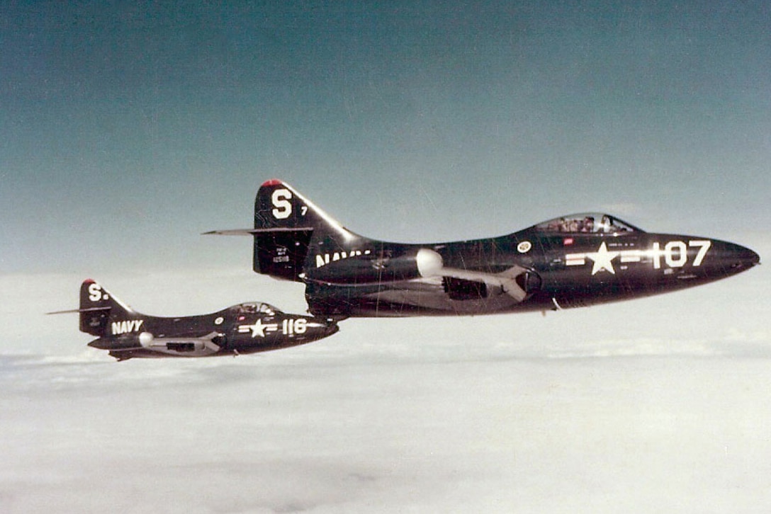 The F9F Panther Jet Fighter