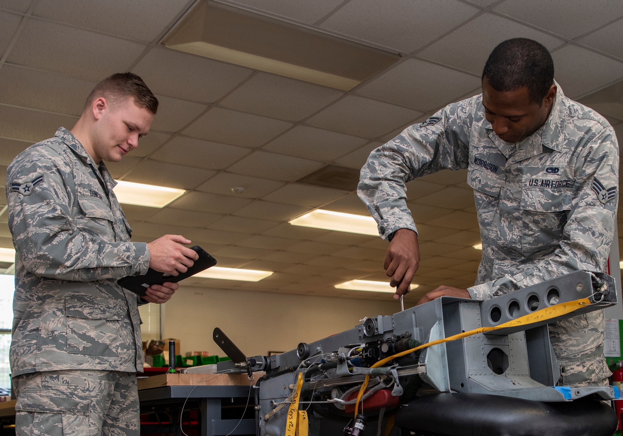 Restoring B-1 readiness: Egress works around the clock