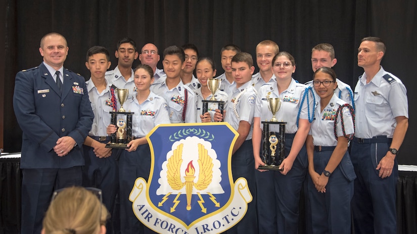 Af Jrotc Teams Places 2nd At Jlab Joint Base Andrews Article Display