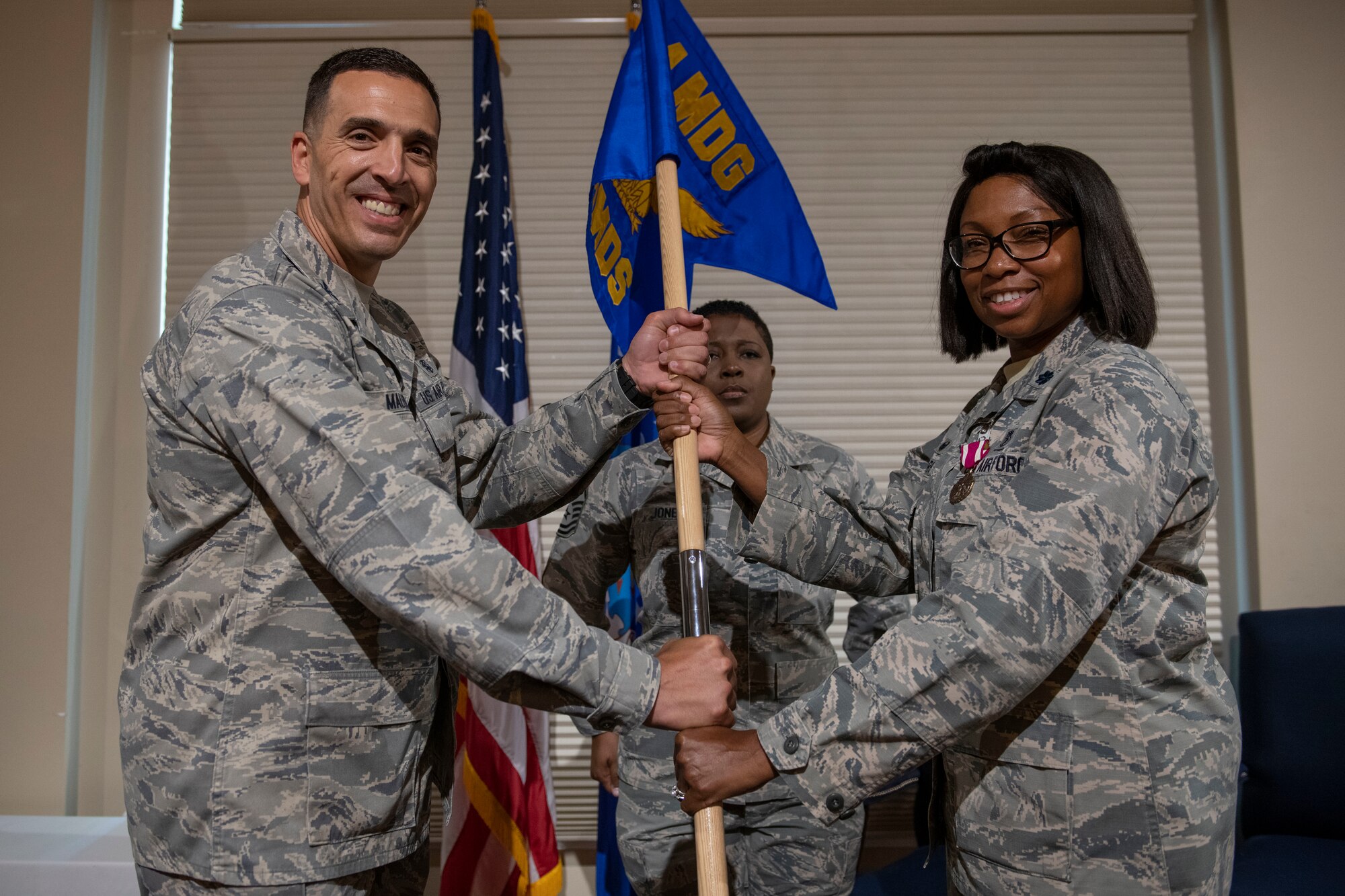 4 AMDS welcomes new commander