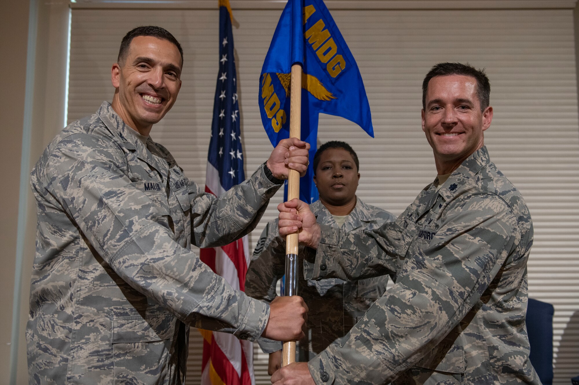 4 AMDS welcomes new commander