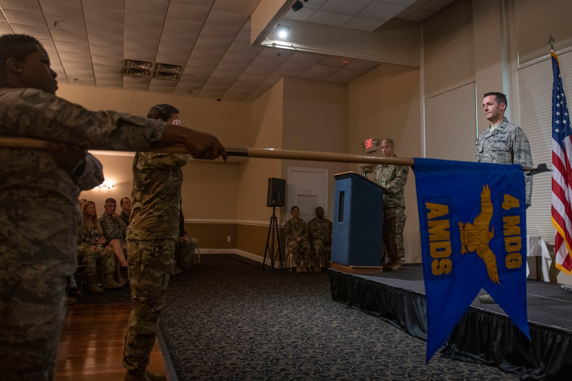 4 AMDS welcomes new commander