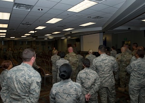 More than 50 HQ ARPC enlisted Airmen attended an enlisted development call here, July 1, focusing on enlisted heritage. The event was created as a result of inputs to senior leadership during the 2018 Defense Equal Opportunity Climate Survey.