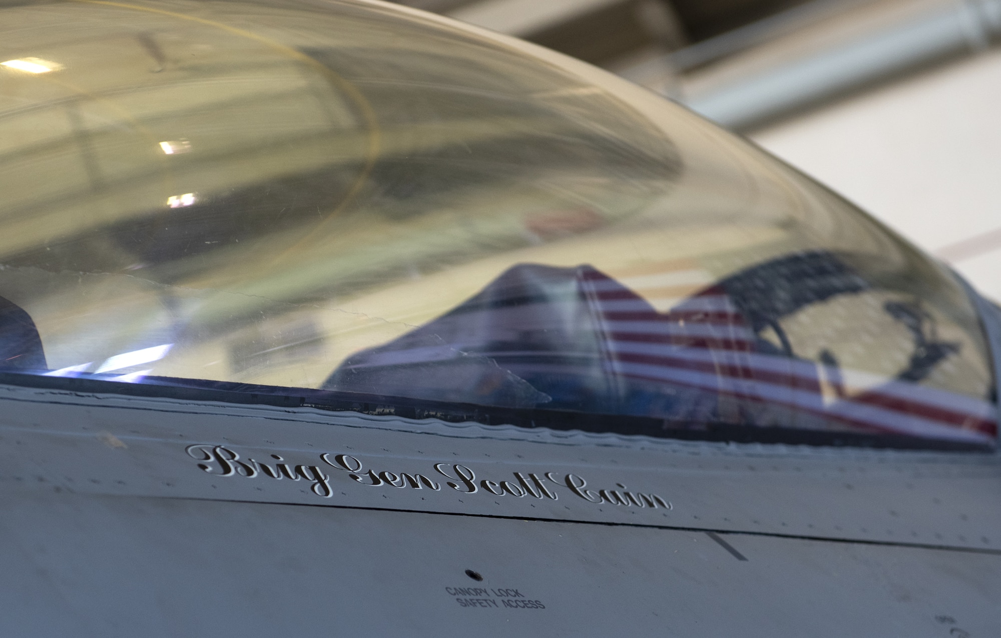 The 96th Test Wing welcomes new commander, Brig. Gen. Scott Cain during a change of command ceremony July 2.